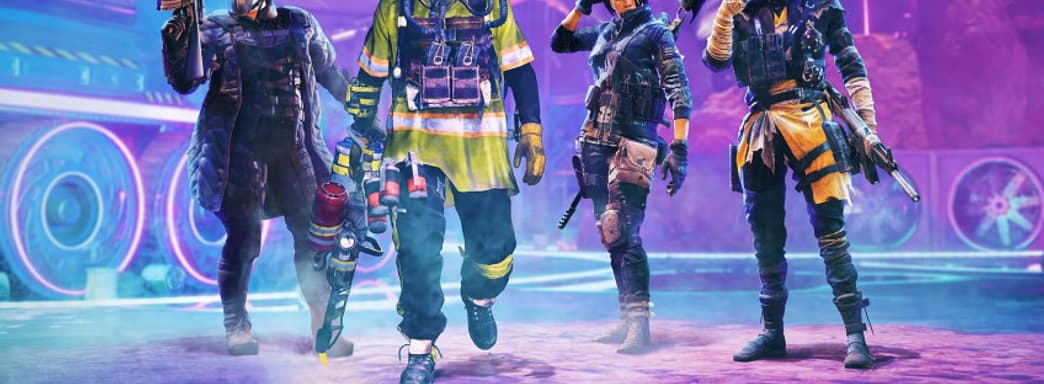 Это дико. Ubisoft представила новую игру Tom Clancy’s XDefiant, которая объединяет «вселенную Тома Клэнси»