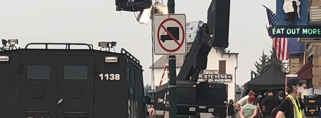 Появились первые фото со съемочной площадки сериала The Last of Us