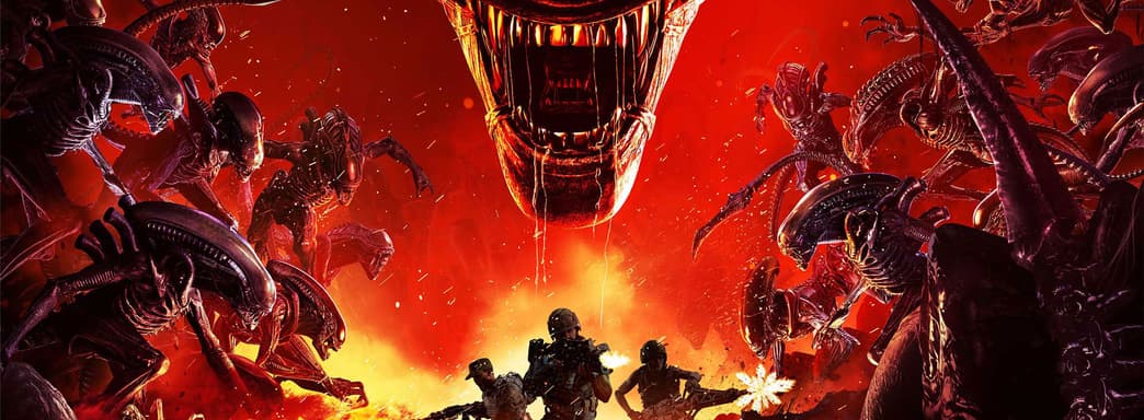 Ксеноморфы и командная работа в демонстрации игрового процесса Aliens: Fireteam Elite