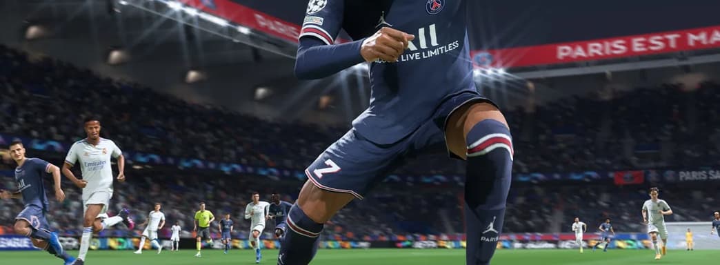 Игровой процесс FIFA 22. В игре в три раза больше анимации, чем в предыдущей части