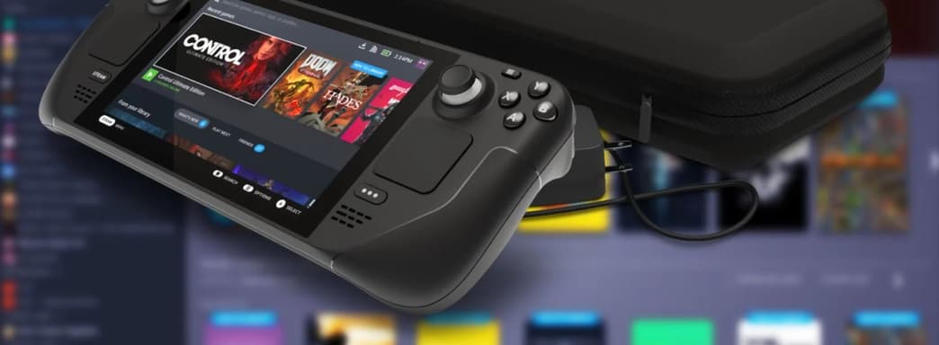 Ubisoft рада появлению Steam Deck, но не будет спешить выпускать свои игры на новой консоли