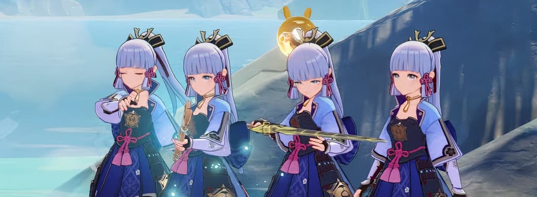 Энтузиасты попытались пройти по воде до Инадзумы в Genshin Impact, но что-то пошло не так