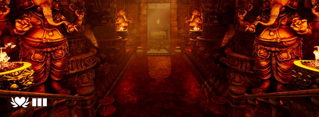 Стильный платформер Escape from Naraka получит трассировку лучей и поддержку DLSS. Смотрим сравнение