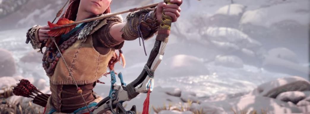 Героиня Horizon Zero Dawn избавилась от пухлых щёчек и отправилась покорять Genshin Impact