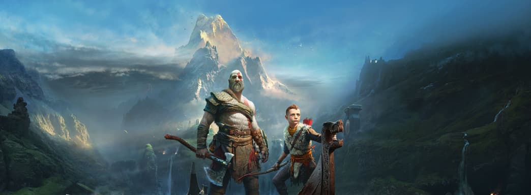 Фанаты God of War ищут секретное место с обложки игры