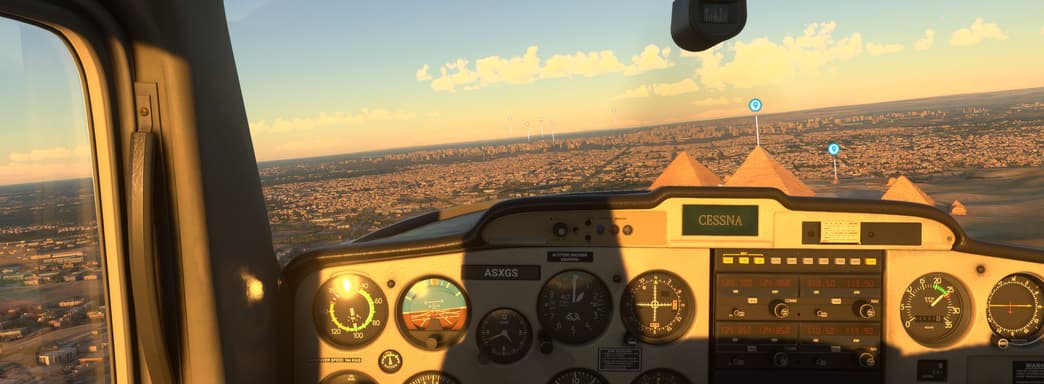 Появились ролики с демонстрацией Microsoft Flight Simulator на консолях Xbox