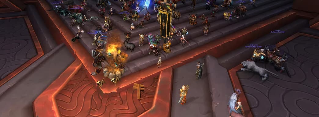 Игроки в WoW пытаются «отменить» бывшего креативного директора — они требуют вырезать все упоминания и устраивают внутриигровые акции протеста