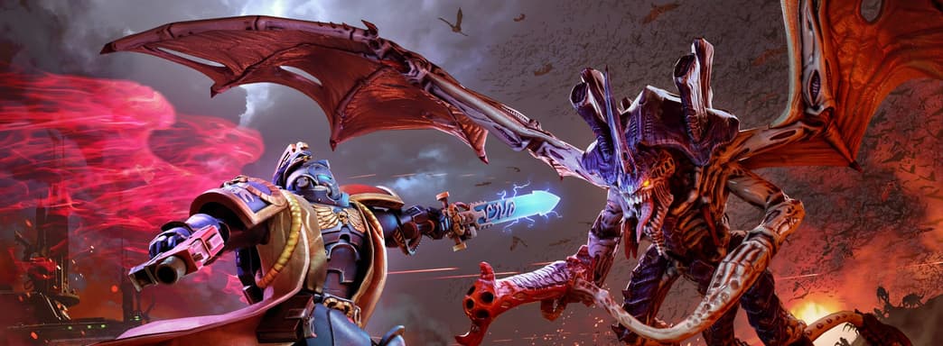 Состоялся релиз стратегии Warhammer 40,000: Battlesector — смотрим трейлер и демонстрацию игрового процесса