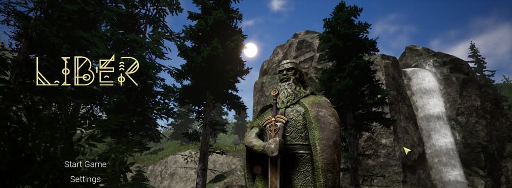 Пока что это сборник багов и лагов.  Обзор демо-версии LiBER