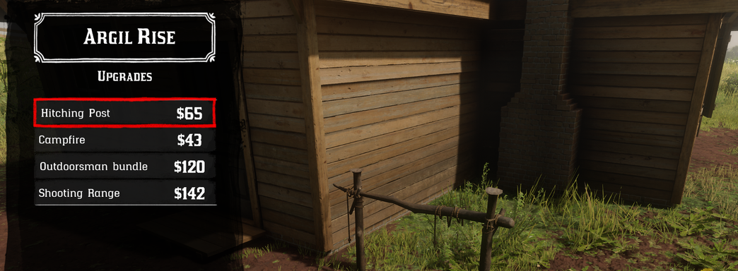 В Red Dead Redemption 2 можно купить дом. Мод вводит новый контент