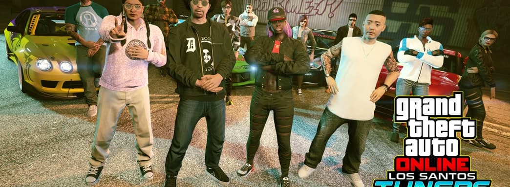 Интерес к GTA Online значительно вырос благодаря свежему обновлению