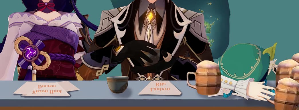 Утечка: Бета Genshin Impact 2.1 — новый босс, фестиваль, рыбалка, карта и персонажи. Игроки смогут драться рыбой