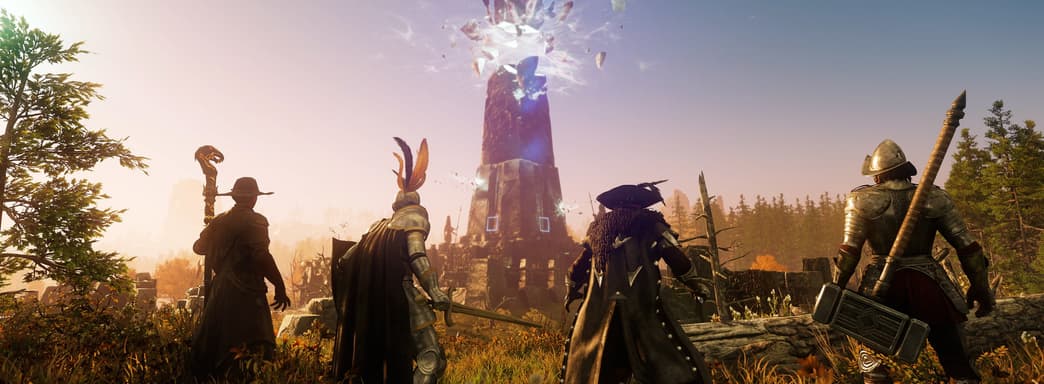 Игрока в New World забанили навсегда за доение коровы