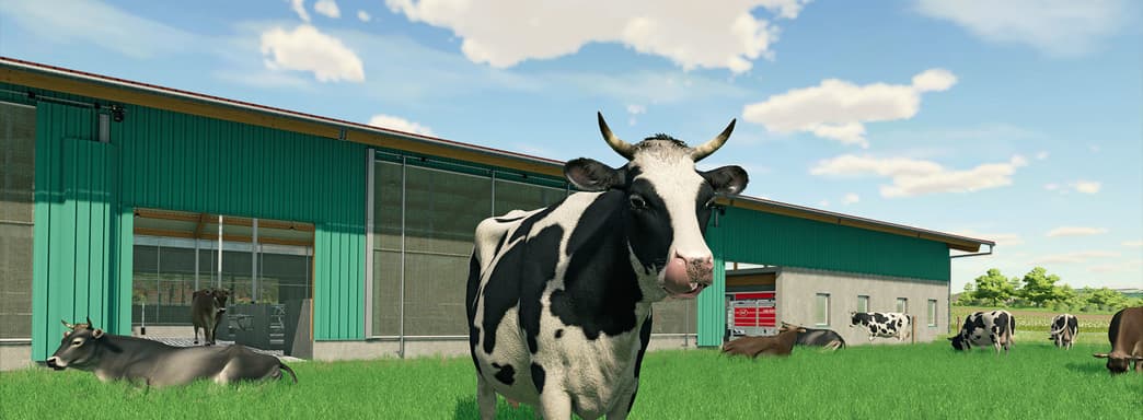 Первый взгляд на Farming Simulator 22. Создатели продемонстрировали высокий уровень реализма