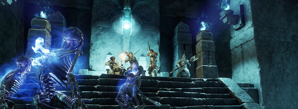 Пиковый онлайн на этапе закрытого бета-тестирования New World превысил 200 тысяч игроков