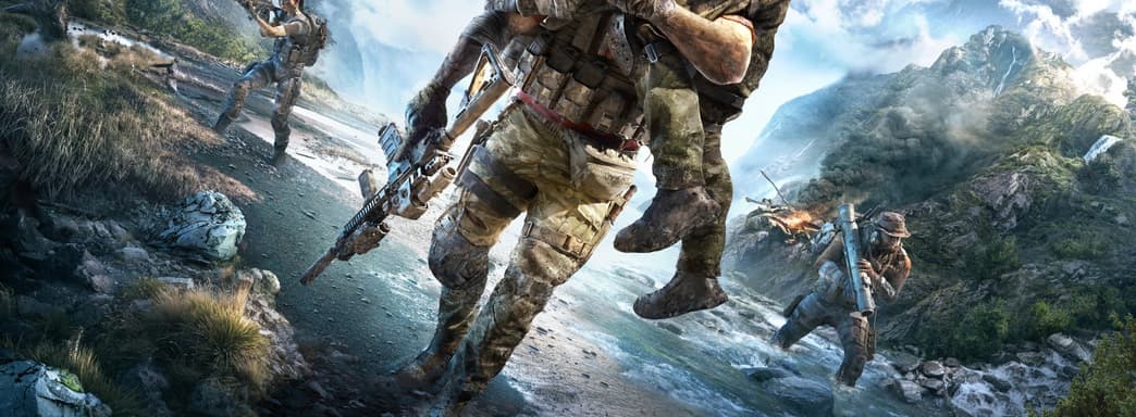 Ubisoft отпразднует 20-летие серии Ghost Recon. Анонсирован кроссовер Ghost Recon Breakpoint и Tomb Raider