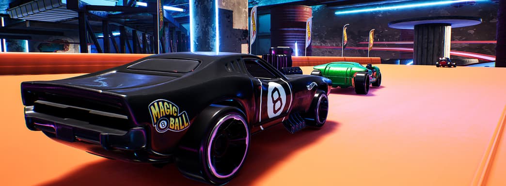 В новом трейлере Hot Wheels Unleashed показали много маленьких машинок