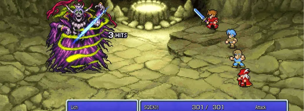 Релиз Final Fantasy Pixel Remaster на консолях реален. Всё зависит от приема мобильной версии