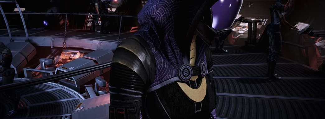 Автор мода, который вдохновил Bioware, улучшил графику в Mass Effect: Legendary Edition