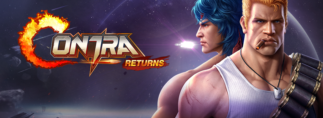 Konami вернула легендарную серию Contra! Смотрим релизный трейлер Contra Returns