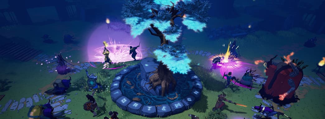 Sony и Gearbox приглашают всех на Рагнарёк. Премьерный трейлер Tribes of Midgard