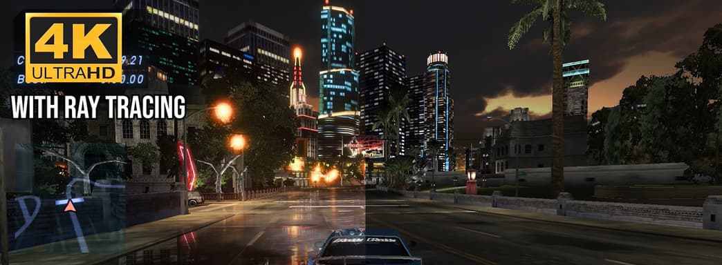 Энтузиаст представил «ремейк» Need for Speed: Underground в 4K, но пользователи недовольны