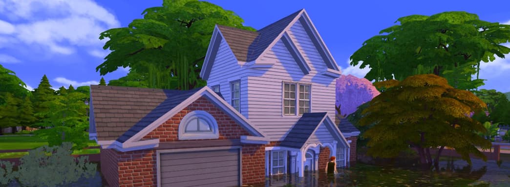 Игроки в The Sims 4 устраивают наводнения с помощью новых инструментов