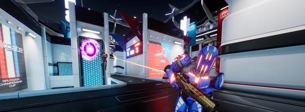 Разработчики Splitgate откладывают релиз — игра слишком популярная