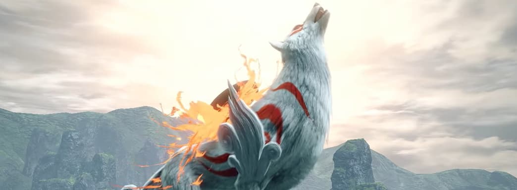 Скоро в Monster Hunter Rise пройдёт кроссовер с Okami