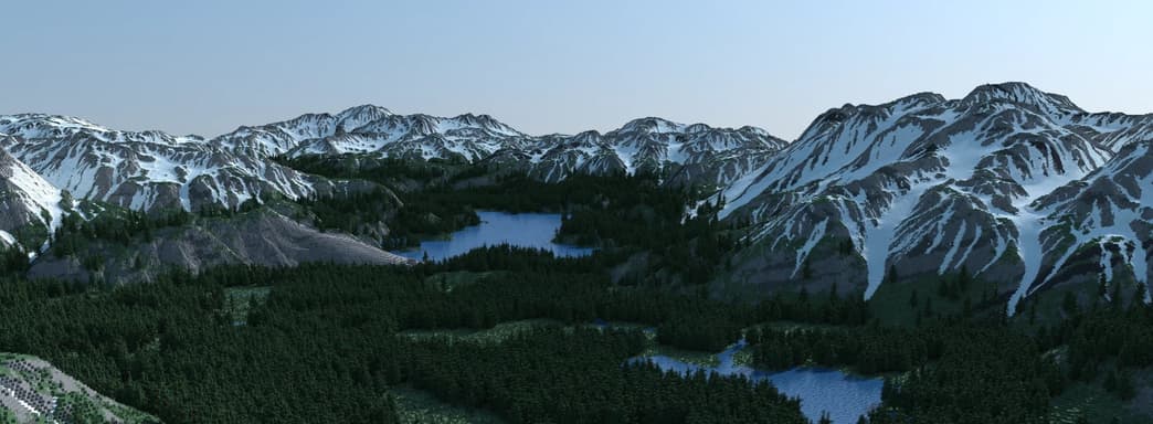 Игроки в восторге от карты для Minecraft. Она выглядит как реальная локация