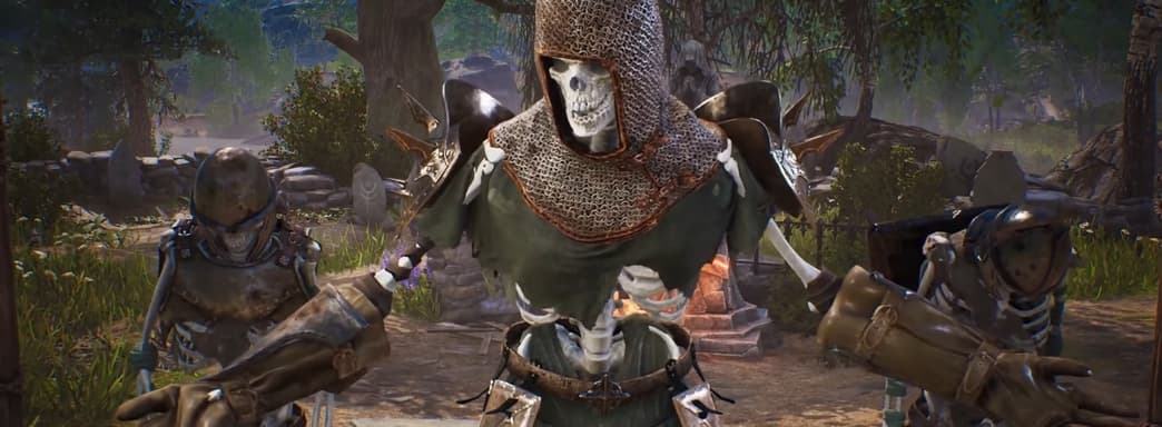 Беседа со скелетом и игровой процесс в новом трейлере King's Bounty 2