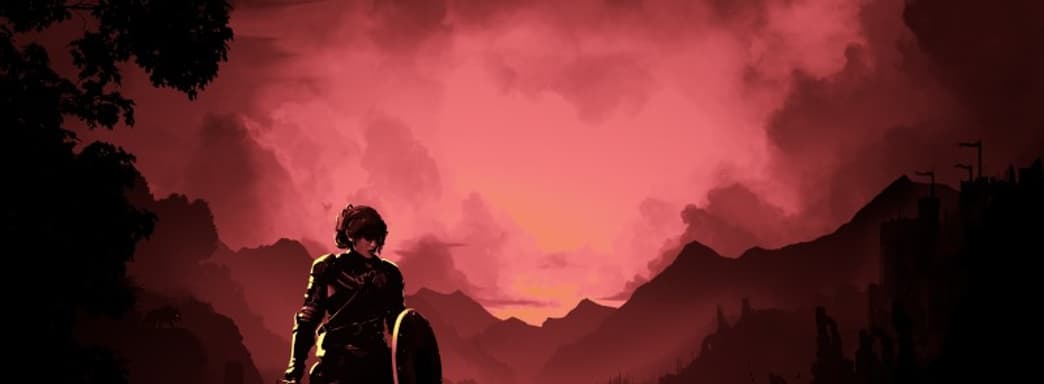 Разработчики рекомендуют закрыть глаза. Много звуков в трейлере игры о слепом воине The Vale: Shadow of the Crown