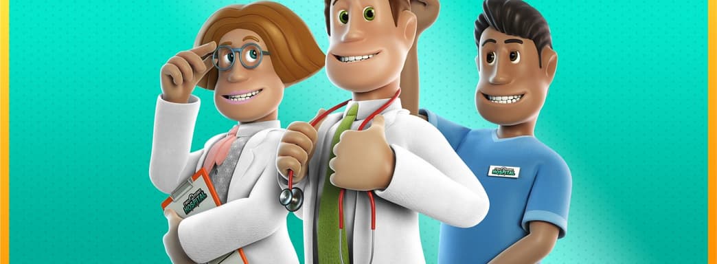 Подписчикам Switch Online стала временно доступна Two Point Hospital