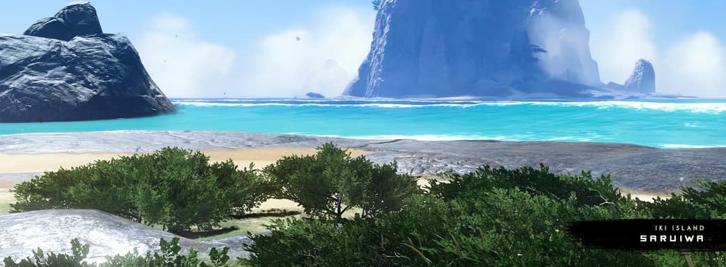 PlayStation показала новые кадры с острова Ики в Ghost of Tsushima Director's Cut