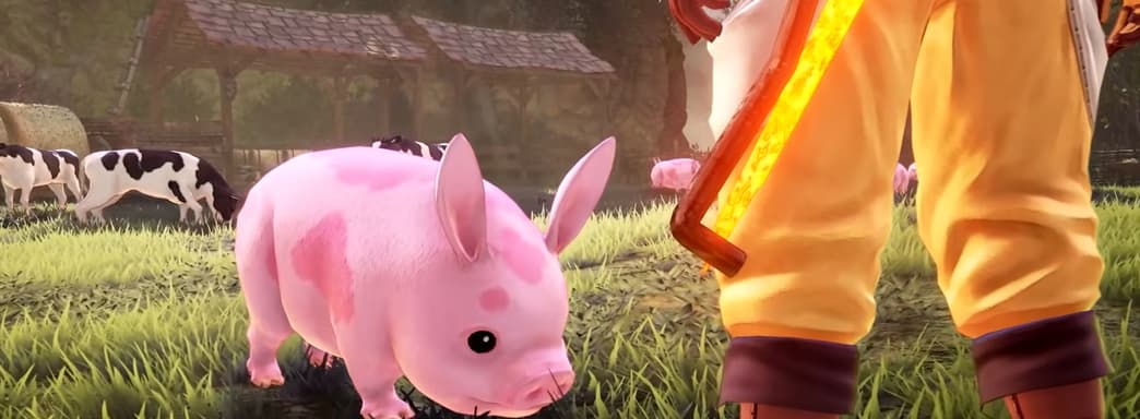 Дух приключений, рыбалка и свинозайцы в трейлере Tales of Arise