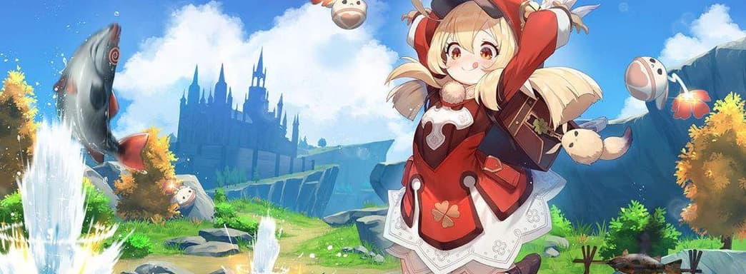 Утечка: подробности о рыбалке в Genshin Impact