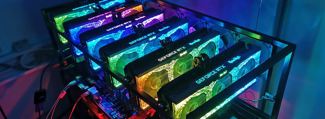 Производительность видеокарт падает после майнинга в среднем на 10%, утверждает Palit