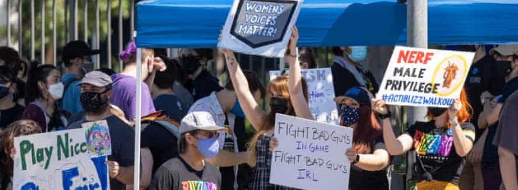 Новые подробности в скандальном деле Blizzard, Valve защищает комиссию 30% в Steam — самое интересное за 30 июля