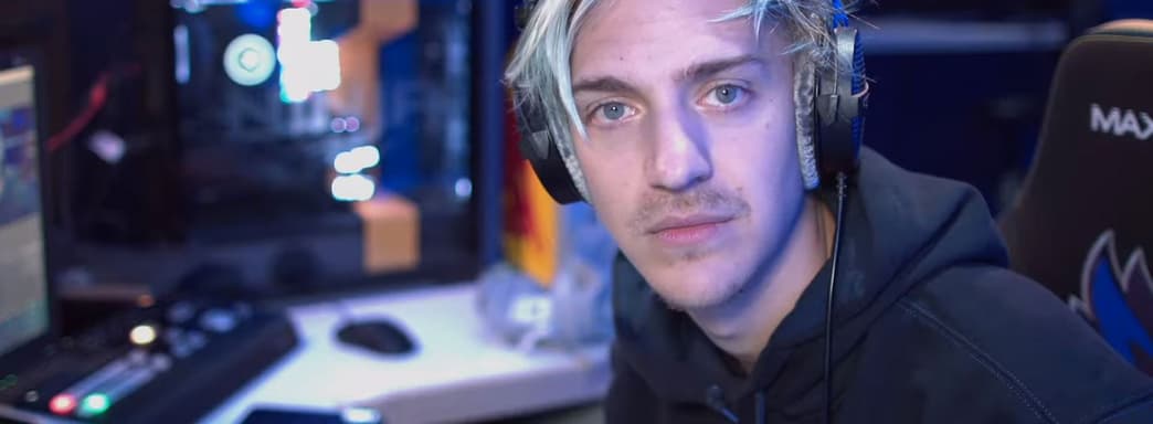 У Ninja большая проблема с аудиторией. Количество зрителей стримера резко упало