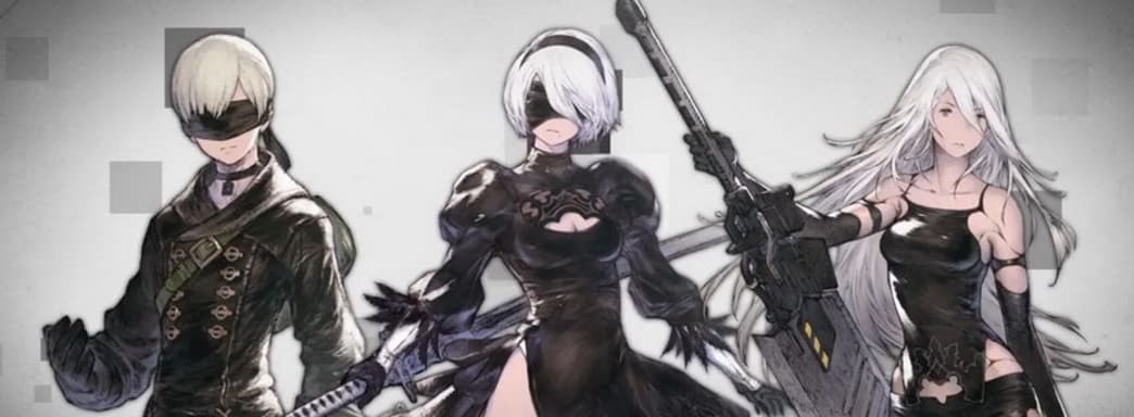 NieR Reincarnation доступна бесплатно. Проводится мероприятие с персонажами NieR Automata