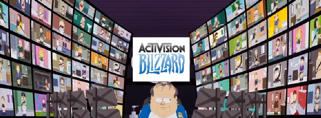 IT-специалист Activision Blizzard следил за сотрудниками компании в туалете при помощи скрытых камер