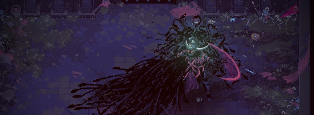 «Очень положительные оценки». Вышел зубодробительный пиксельный боевик Eldest Souls