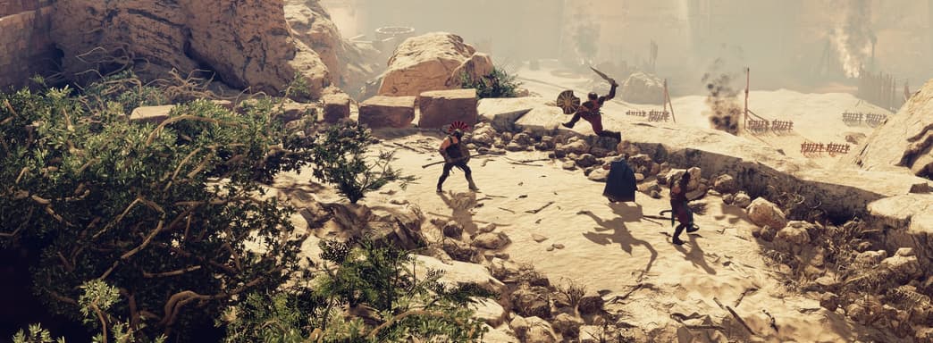 Ответ Diablo и Dark Souls. Анонсирована Achilles: Legends Untold в сеттинге Древней Греции