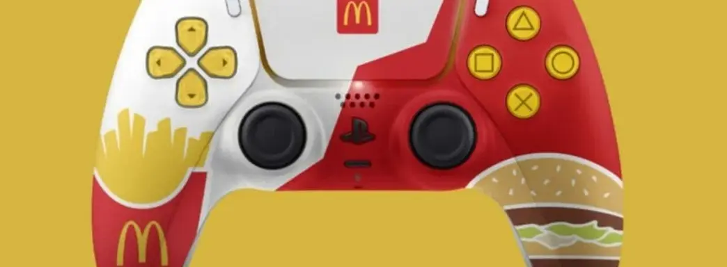 Sony не разрешила McDonald’s использовать стилизованный DualSense в рекламе — он был настолько «ужасен», что поклонники хотели его заполучить