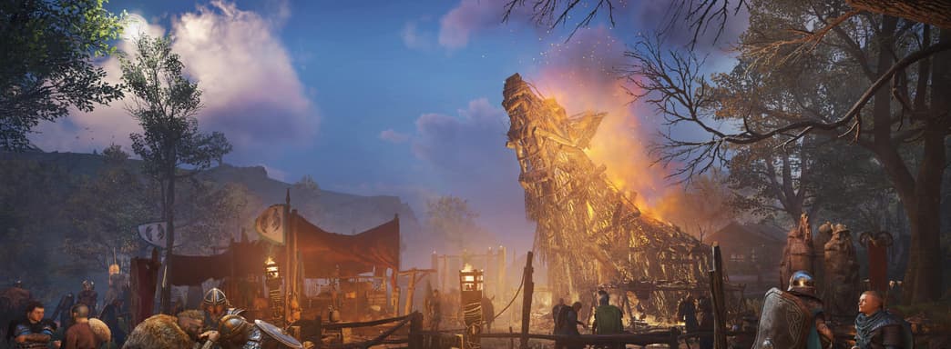 В дополнении «Осада Парижа» для Assassin's Creed Valhalla позволят обрушивать на врагов армию крыс