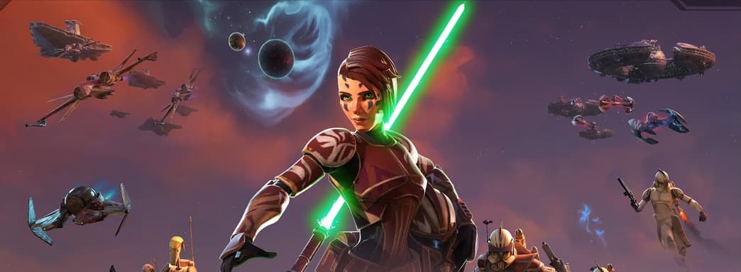 Вышла демоверсия Star Wars Redemption — игры в духе «Войны клонов»