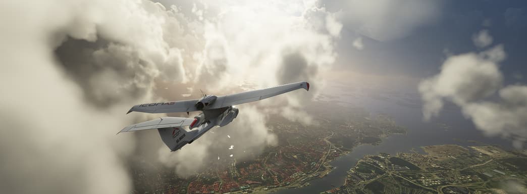 Для создания паритета с версией для Xbox Series X|S разработчики упростили Microsoft Flight Simulator на ПК