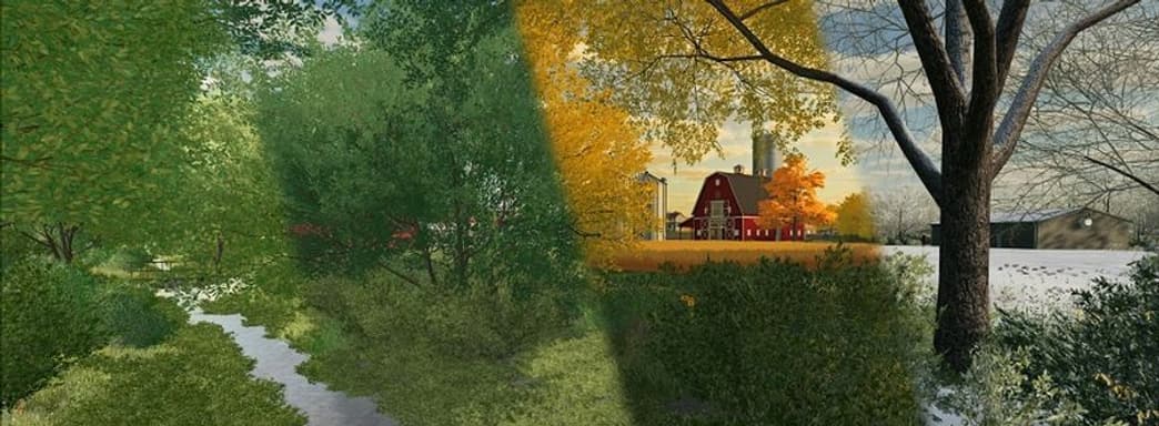 Разработчики Farming Simulator 22 рассказали об улучшении движка игры