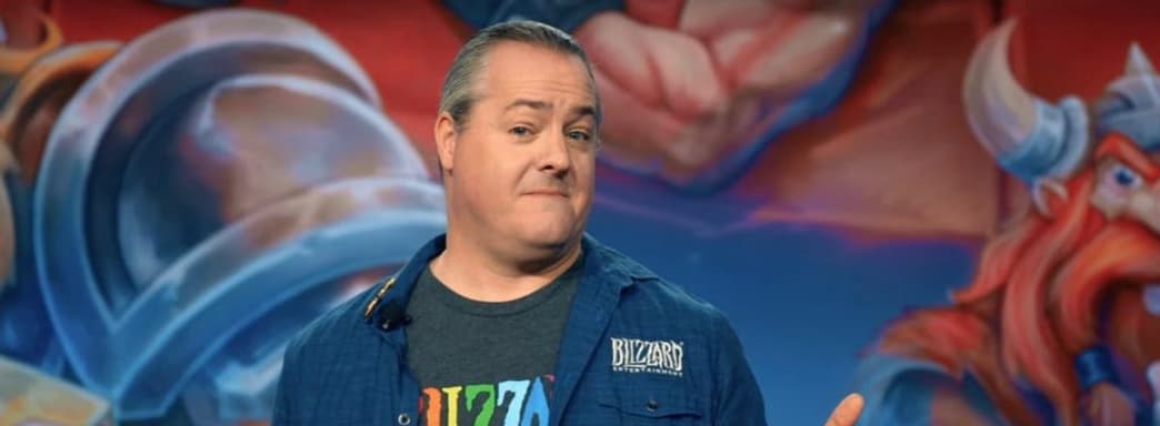 Глава Blizzard уходит из компании на фоне скандала