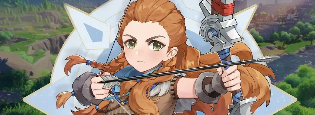 Утечка: игровой процесс героини Horizon Zero Dawn в Genshin Impact